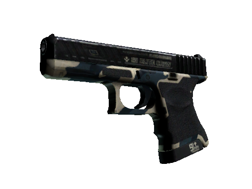 StatTrak™ Glock-18 | Winterized (Battle-Scarred)