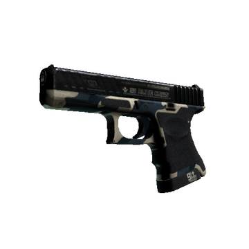 StatTrak™ Glock-18 | Winterized (Battle-Scarred)