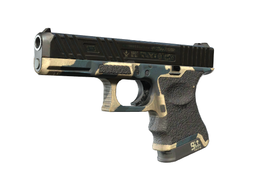 StatTrak™ Glock-18 | Зимний вариант (Поношенное)