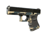 StatTrak™ Glock-18 | Зимний вариант (После полевых испытаний)