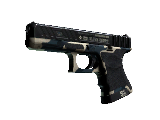 Image for the Glock-18 | Winterized weapon skin in Counter Strike 2