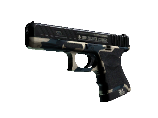 Default of skin StatTrak™ Glock-18 | Winterized