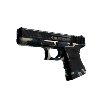 Glock-18 | Winterized (Field-Tested)