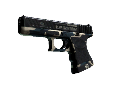 Glock-18 | Winterized (Minimal Wear)