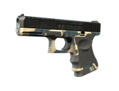 StatTrak™ Glock-18 | Зимний вариант (Немного поношенное)