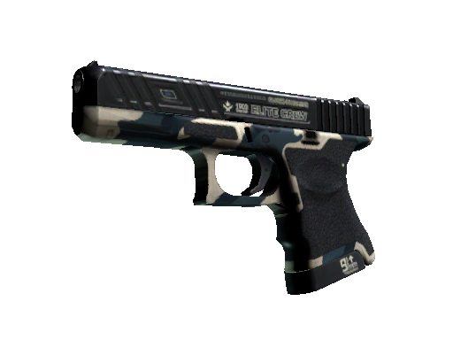 Default of skin Glock-18 | Winterized