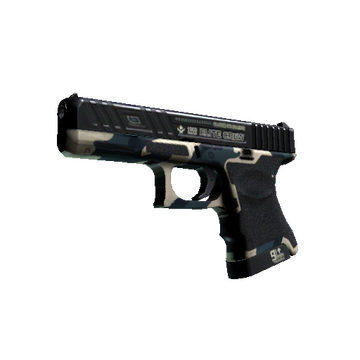 StatTrak™ Glock-18 | Winterized (Factory New)
