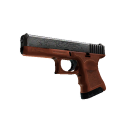 StatTrak™ Glock-18 | Royal Legion (Well-Worn)