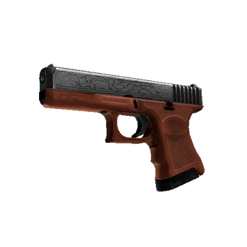 StatTrak™ Glock-18 | Royal Legion (Well-Worn)