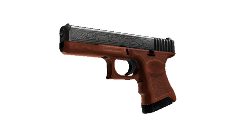 StatTrak™ Glock-18 | Royal Legion (Well-Worn)