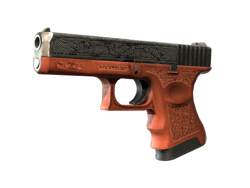 Glock-18 | Królewski legion (mocne zużycie)