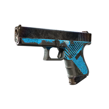 Glock-18 | AXIA (Battle-Scarred)