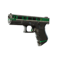 Glock-18 | Green Line (Well-Worn)