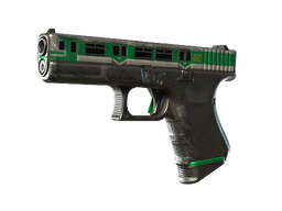 Glock-18 | Green Line (Battle-Scarred)