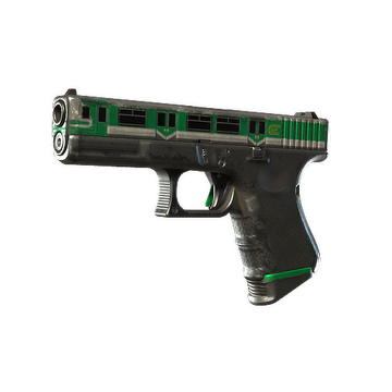 Glock-18 | Green Line (Well-Worn)