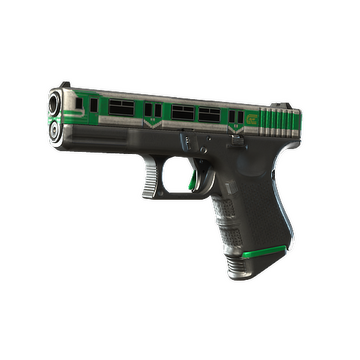 Souvenir Glock-18 | Green Line (Factory New)