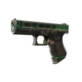 Souvenir Glock-18 | Green Line (Battle-Scarred)