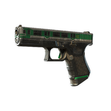 Glock-18 | Green Line (Battle-Scarred)