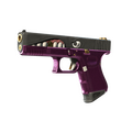 Glock-18 | Gold Toof (Minimal Wear)