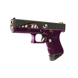 StatTrak™ Glock-18 | Gold Toof (Minimal Wear)