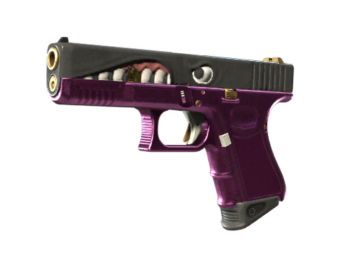 Glock-18 StatTrak™ | Diente de oro