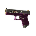 StatTrak™ Glock-18 | Gold Toof (Well-Worn)