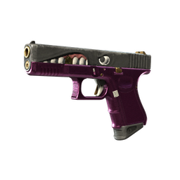 Glock-18 | Gold Toof (Well-Worn)