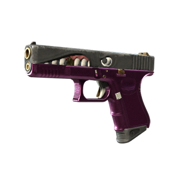 Glock-18 | Gold Toof (Field-Tested)