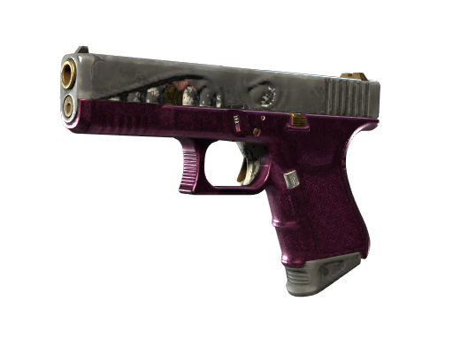 StatTrak™ Glock-18 | Gold Toof (Battle-Scarred)