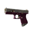 StatTrak™ Glock-18 | Gold Toof (Battle-Scarred)