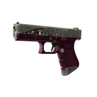 StatTrak™ Glock-18 | Gold Toof (Battle-Scarred)