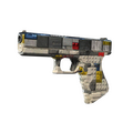 StatTrak™ Glock-18 | Block-18 (Battle-Scarred)
