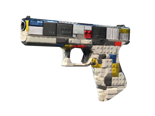 StatTrak™ Glock-18 | Block-18 (Minimal Wear)