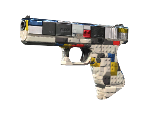 StatTrak™ Glock-18 | Блок-18 (Немного поношенное)