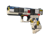 StatTrak™ Glock-18 | Блок-18 (Немного поношенное)