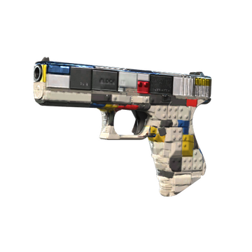 StatTrak™ Glock-18 | Block-18 (Minimal Wear)