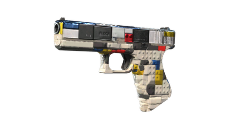 StatTrak™ Glock-18 | Block-18 (Factory New)