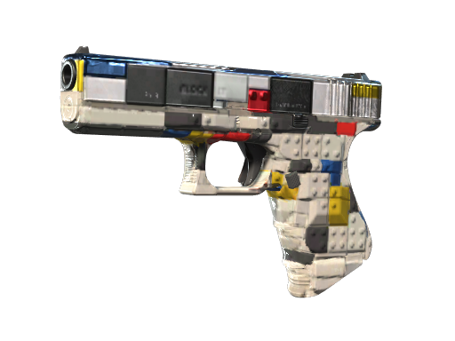 Lego 2024 glock 18