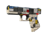 StatTrak™ Glock-18 | Block-18 (Well-Worn)