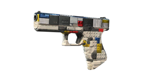 StatTrak™ Glock-18 | Block-18 (Field-Tested)