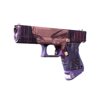 StatTrak™ Glock-18 | Shinobu (Battle-Scarred)