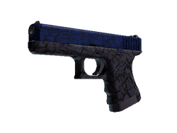 Glock-18 | Blue Fissure