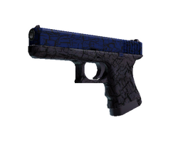 Glock-18 | Blue Fissure