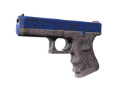 Glock-18 | Blue Fissure (Factory New)