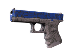 StatTrak Glock-18 | Blue Fissure