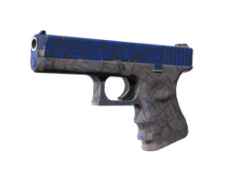 StatTrak Glock-18 | Blue Fissure