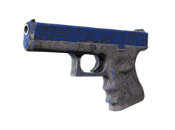 Glock-18 | Blue Fissure