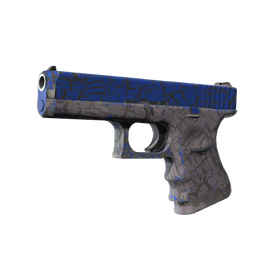 Glock-18 | Blue Fissure