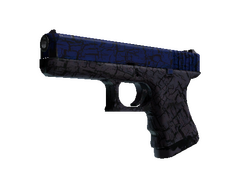 Glock-18 | Blue Fissure