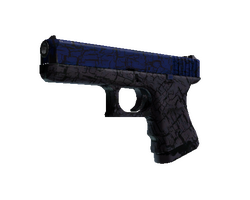 Glock-18 | Blue Fissure